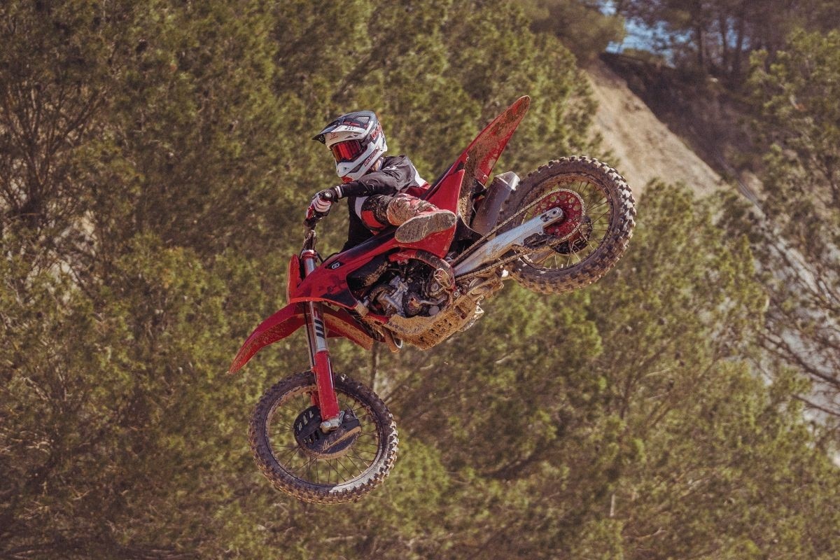 Nuovo look per la gamma offroad GASGAS 2026
